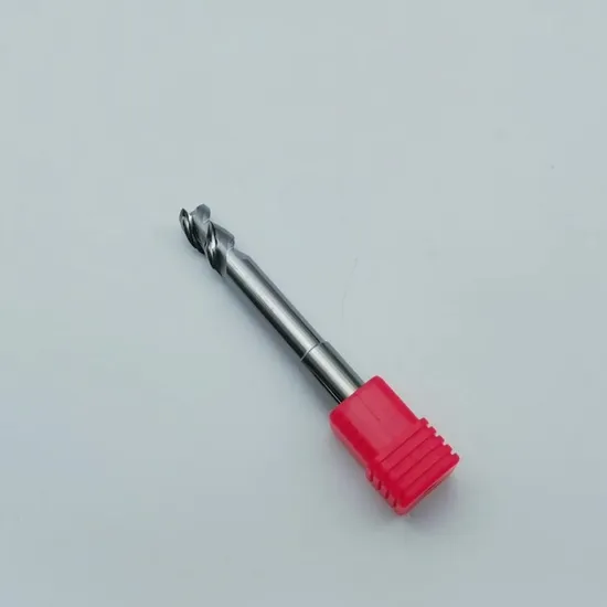 Msu Tungsten Carbide Milling Cutter Aluminum 3 Flute Uncoated Flat End Mill for CNC Machine